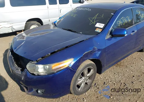 2009 Acura Tsx from USA, damaged, VIN JH4CU26689C011377